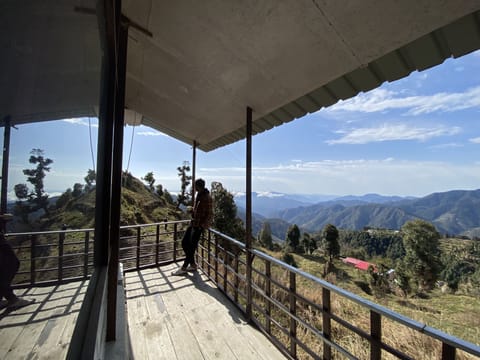 Balcony view