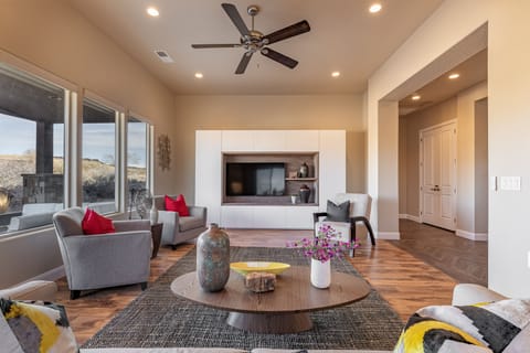 Living Area - Watch your favorite show and relax in the Living Room after a long day of adventures.