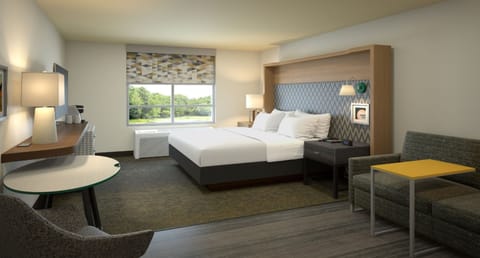 Premium Room, 1 King Bed with Sofa bed | Desk, iron/ironing board, cribs (free), WiFi (free)