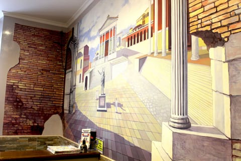 Interior detail