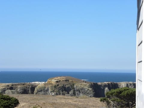 Panoramic ocean views