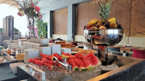 Daily buffet breakfast (EUR 10 per person)