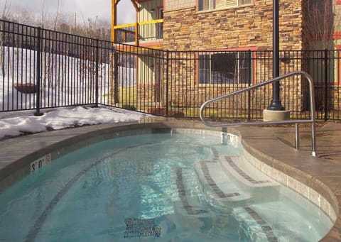 Hot Tub Open In Winter