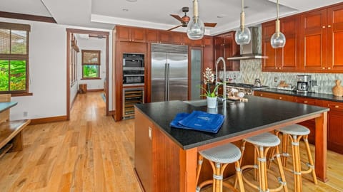 Kukuiula Makai Cottage #08 - Kitchen & Breakfast Bar - Parrish Kauai