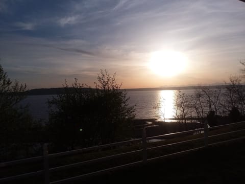 Sunset at the Williams Place