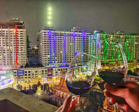 City view from property
