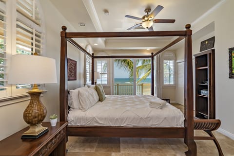 Oceanview Master Bedroom