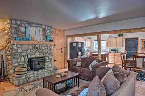 South Lake Tahoe Vacation Rental | 3BR | 2BA | 1,840 Sq Ft | Half-Step to Access