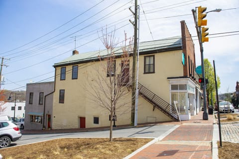 For groups wanting separate but close accommodations, reserve our historic loft.