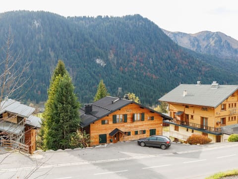 Sky, Plant, Mountain, Property, Building, Window, Wheel, House, Tree, Larch