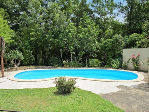 Swimming Pool, Property, Grass, Natural Landscape, Backyard, House, Real Estate, Tree, Yard, Home