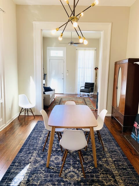 Dining and living room 