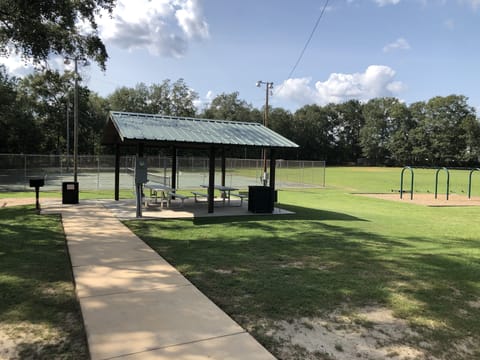 Activity park across the street!!