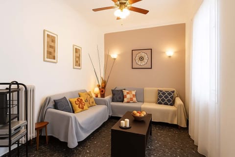 Living Room – Bright, Spacious and Comfortable Seating Area

