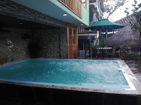 Sauna, massages
