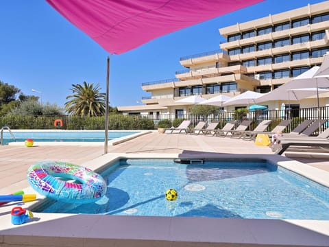 Water, Sky, Property, Building, Swimming Pool, Azure, Plant, Shade, Window, Outdoor Furniture