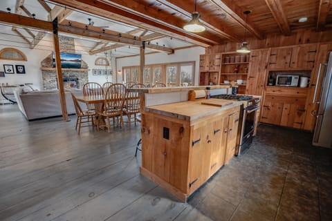 Open concept main area