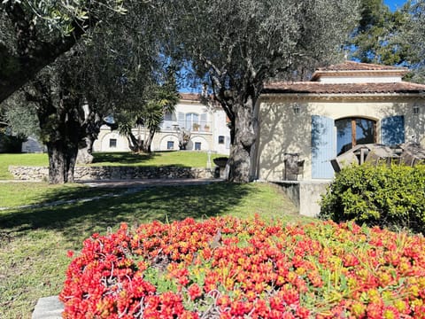 View of Guest and Main house