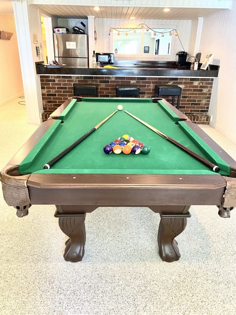 Plenty of room to make that shot!