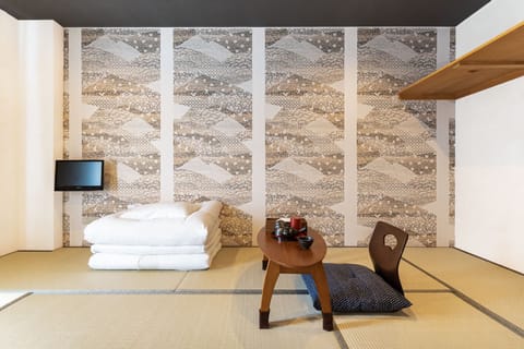 Japanese Room up to 2 guests (Non-Smoking) | Down comforters, individually decorated, desk, blackout drapes