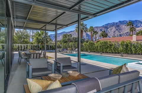 Covered Patio Seating and Dining