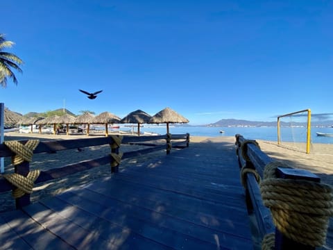 Beach nearby