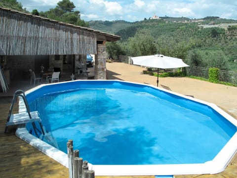 Water, Property, Swimming Pool, Sky, Cloud, Nature, Azure, Plant, Outdoor Furniture, Shade