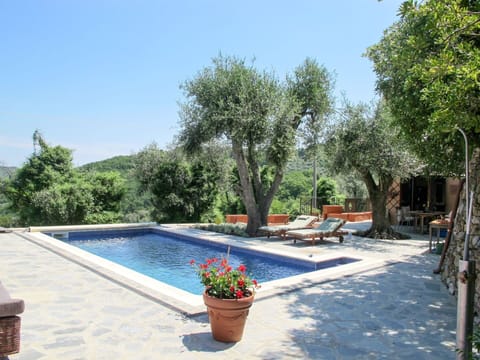 Furniture, Swimming Pool, Outdoor Furniture, Shade, Chair, Resort, Flagstone, Landscaping, Flowerpot, Patio
