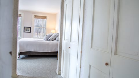 First floor master bedroom with private bath.