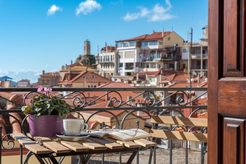 Comfort Double Room, Balcony | Premium bedding, pillowtop beds, free WiFi, bed sheets