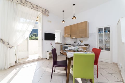 Apartment, 1 Bedroom, Smoking, Terrace | In-room dining