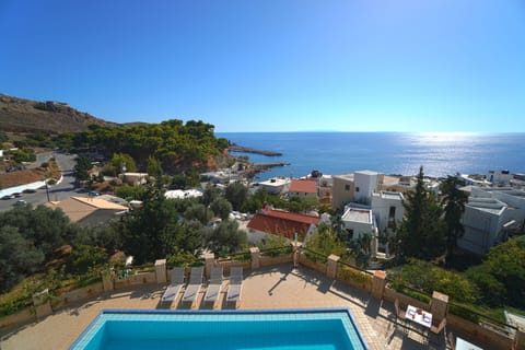 Apartment with Sea View | Terrace/patio
