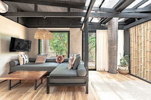 Deluxe Suite | Living area