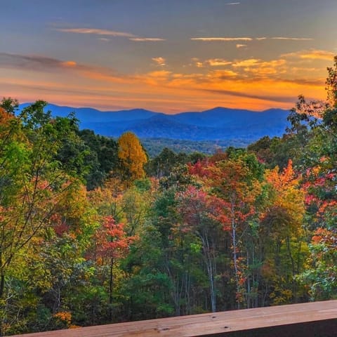October 2022 from back porch!