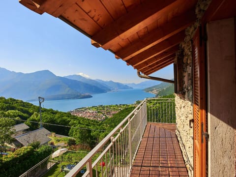 Water, Sky, Property, Building, Light, Nature, Azure, Wood, Mountain, Plant