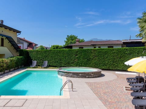 Water, Plant, Property, Sky, Azure, Swimming Pool, Tree, Building, Shade, Landscape
