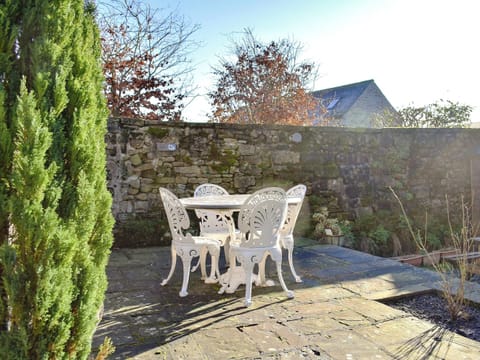 Patio | Rose Cottage, Lofthouse, near Harrogate