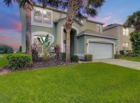 Front of the house