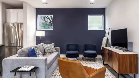 The sofa converts into a Queen sized bed (sleeps 2).