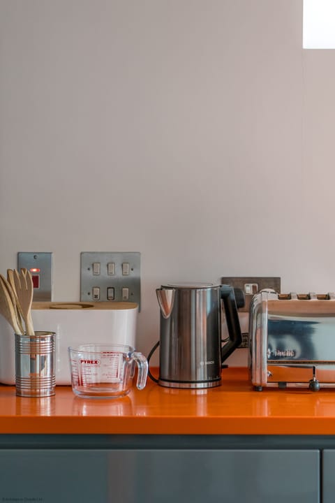 With all the equipment you could need to cater for a larger party.