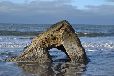Beach nearby