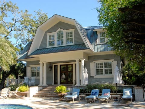 Plenty of space to relax on the patio