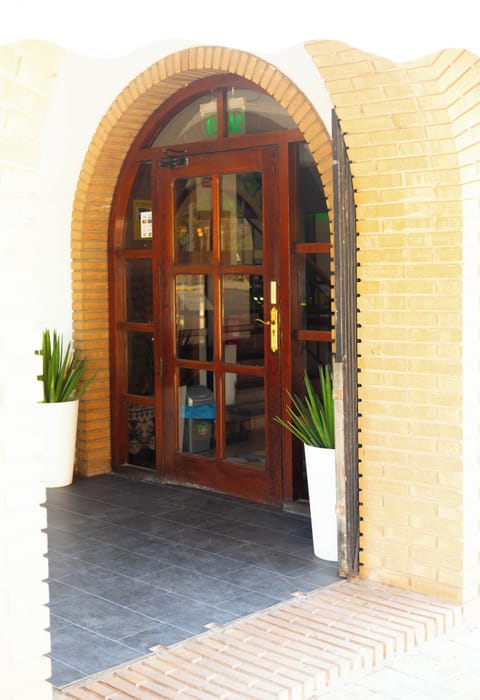 Property entrance
