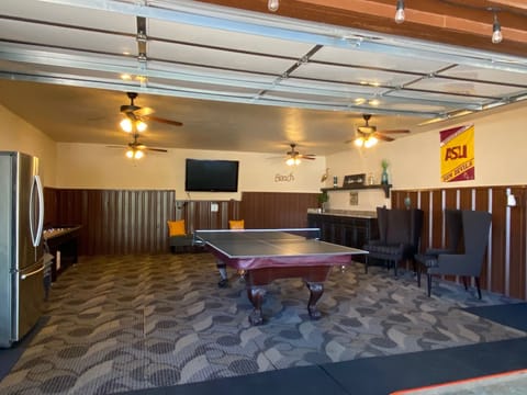 Game Rm - Installed HVAC,  Aug of 2020. So you can play regardless of weather.