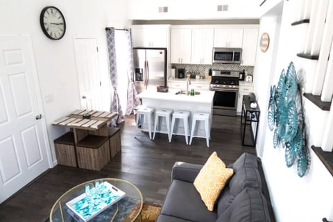 Living Room and Kitchen 2