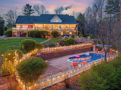 Welcome to Brook Knoll. The Premier Luxury Vacation Home Near Asheville!