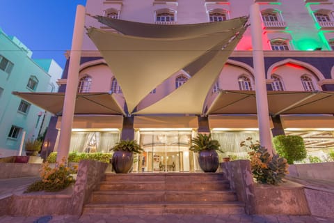 Property entrance
