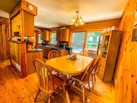 Dining Room and Kitchen