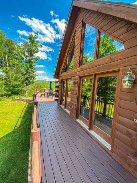 Deck and View