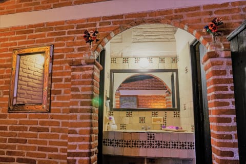 Shower, free toiletries, towels, soap